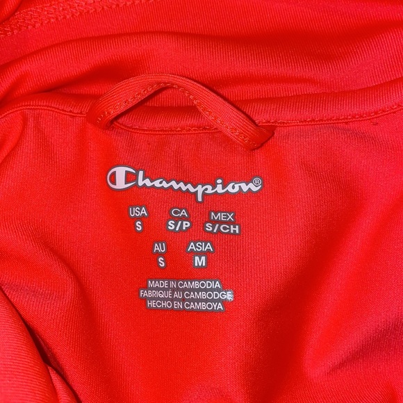 Womens Champion Zip up sweater - Picture 9 of 9